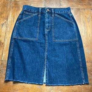 J.Crew Denim Skirt